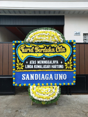 Papan Bunga Duka di Sumelap